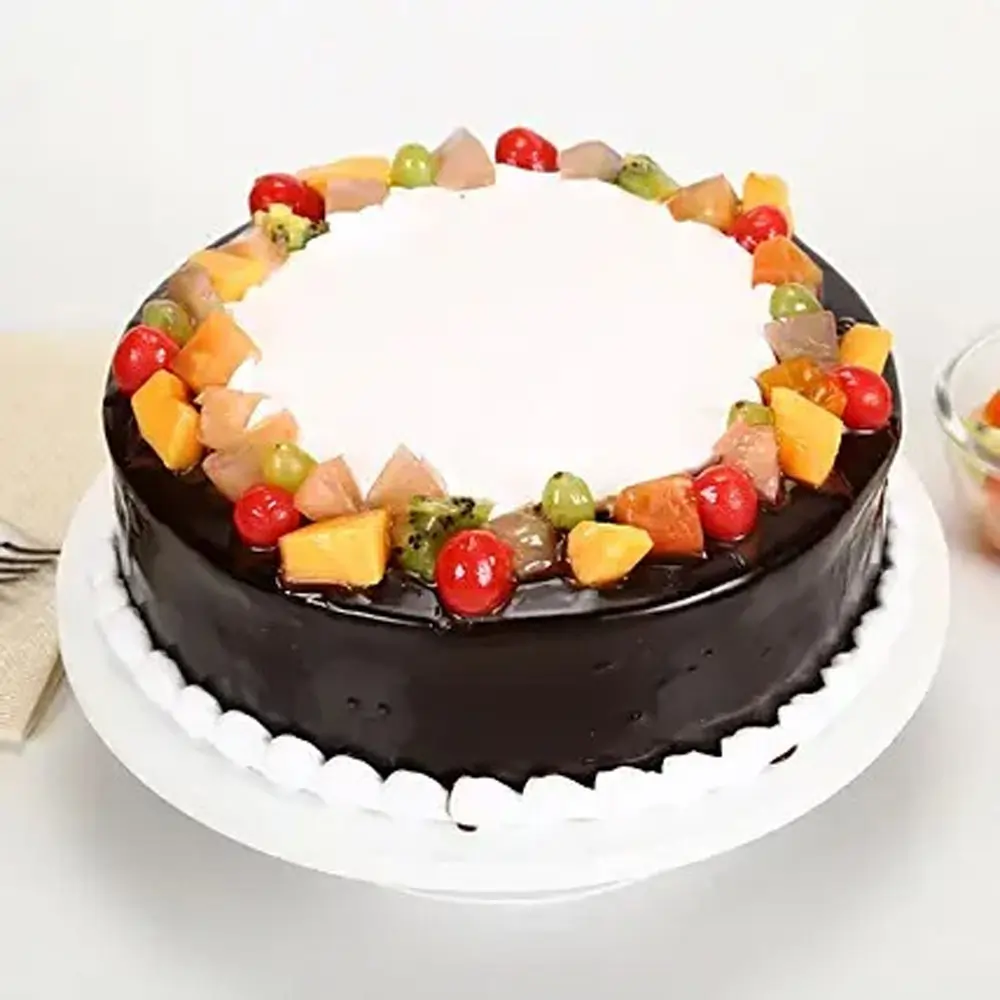 Wild Fruit Forest Cake