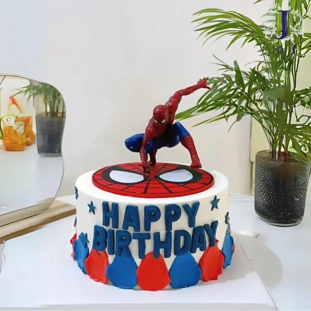 Spiderman Cake