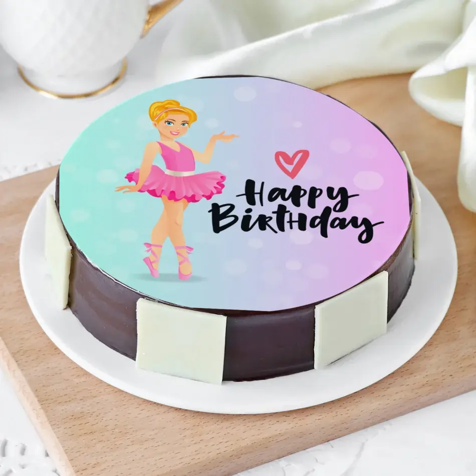 Barbie Cake