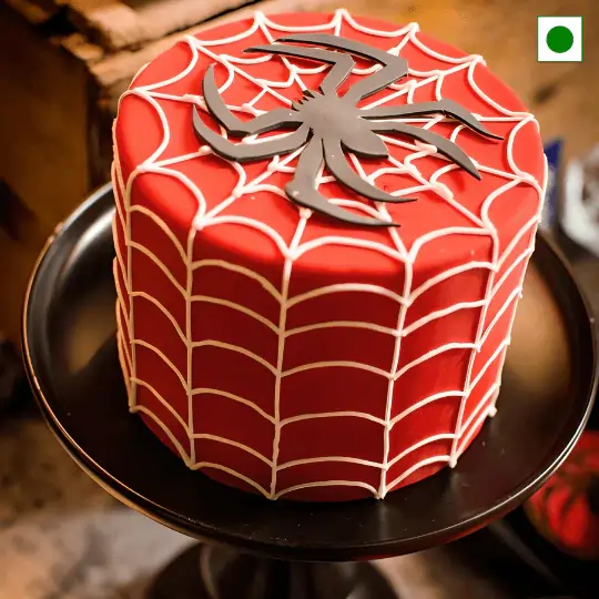 Spider-Man Cake