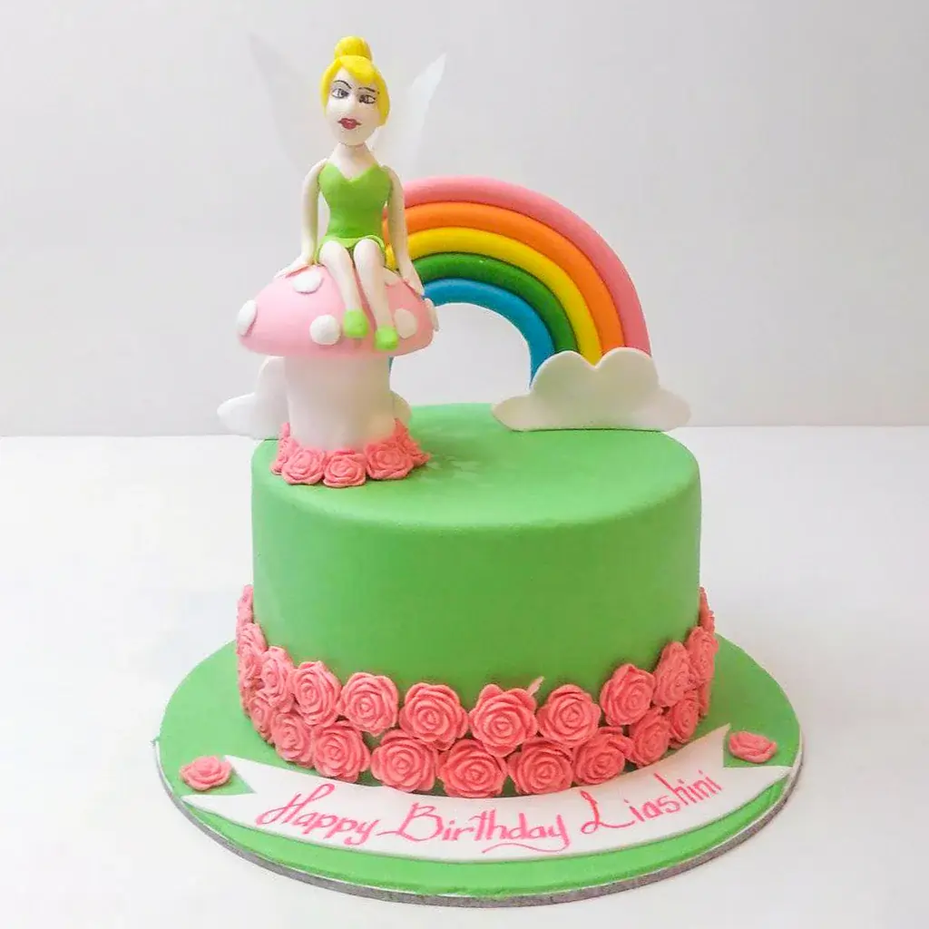 Doll Theme Cake