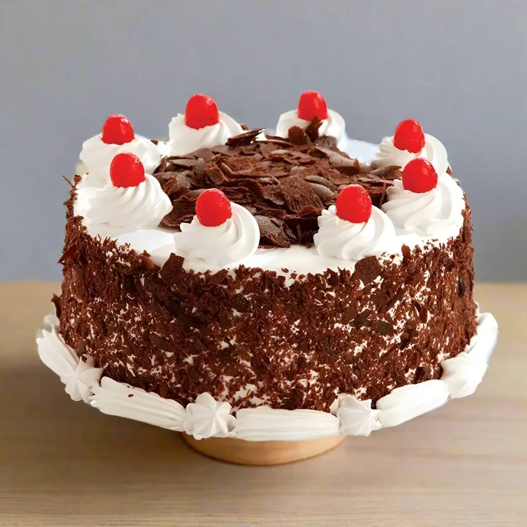 French Black Forest Cake