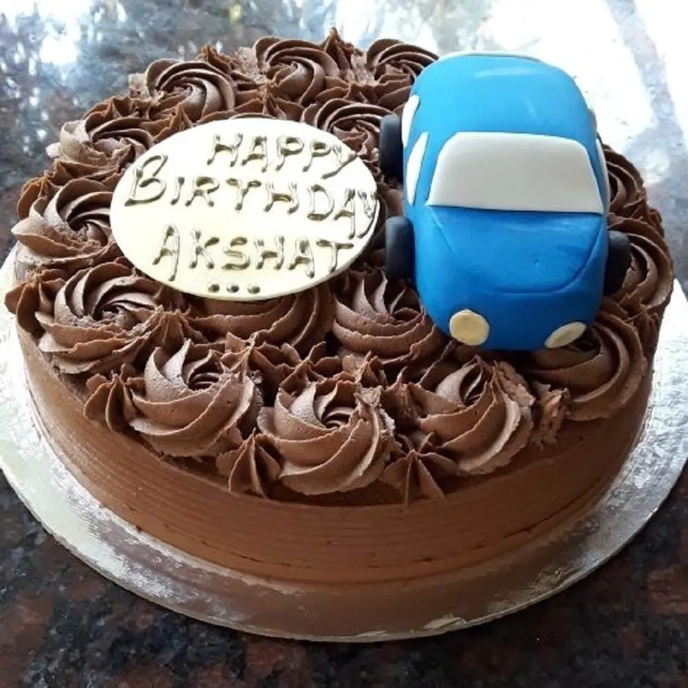 Car Cake