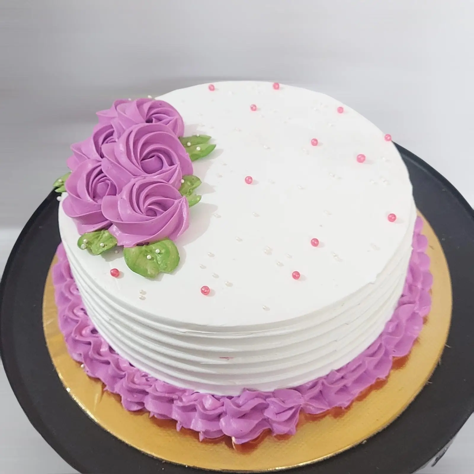 Vanilla Birthday Cake Delight