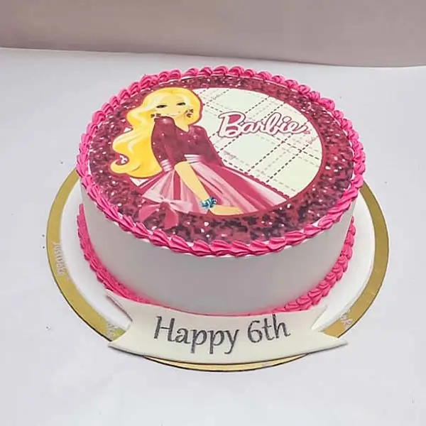 Special Barbie Cake