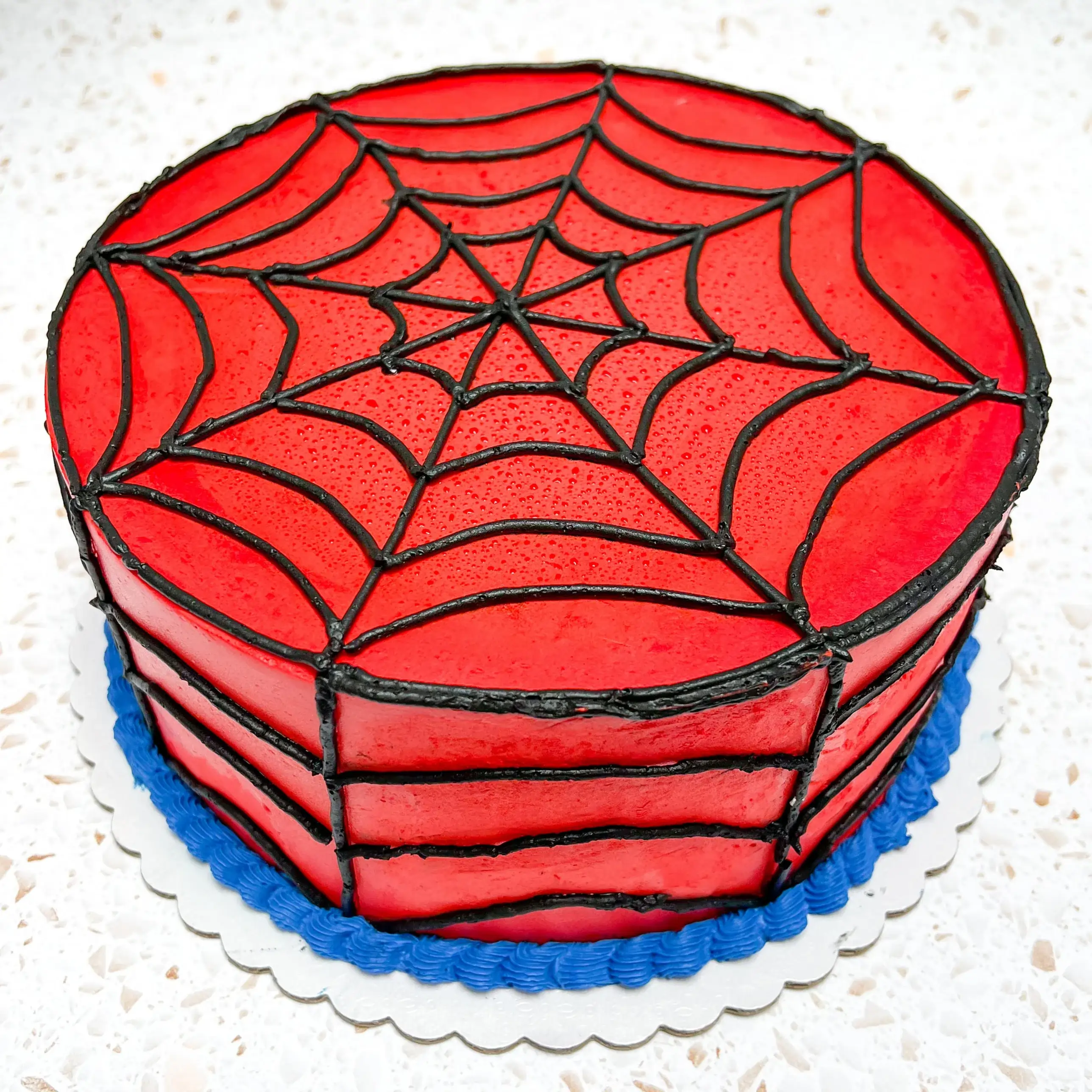 The Spiderman Cake