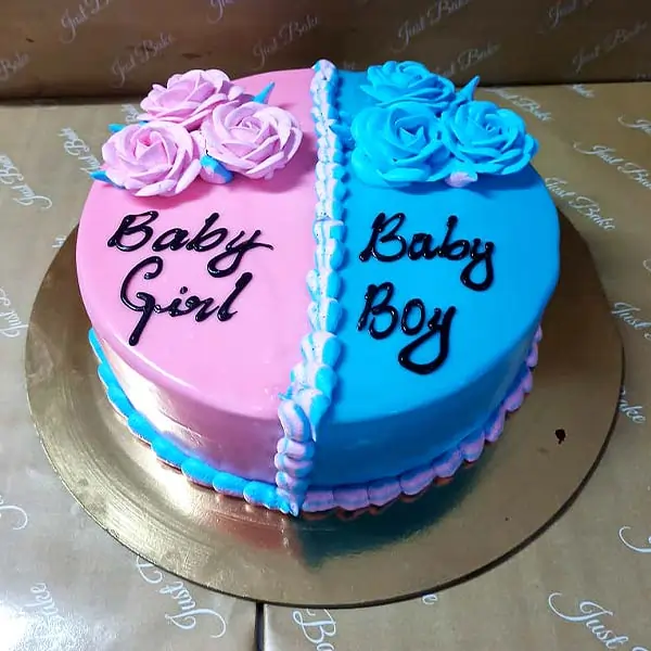 Baby Shower Theme Cake