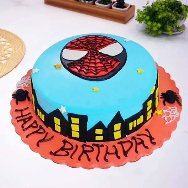 Glorious Spiderman Cake