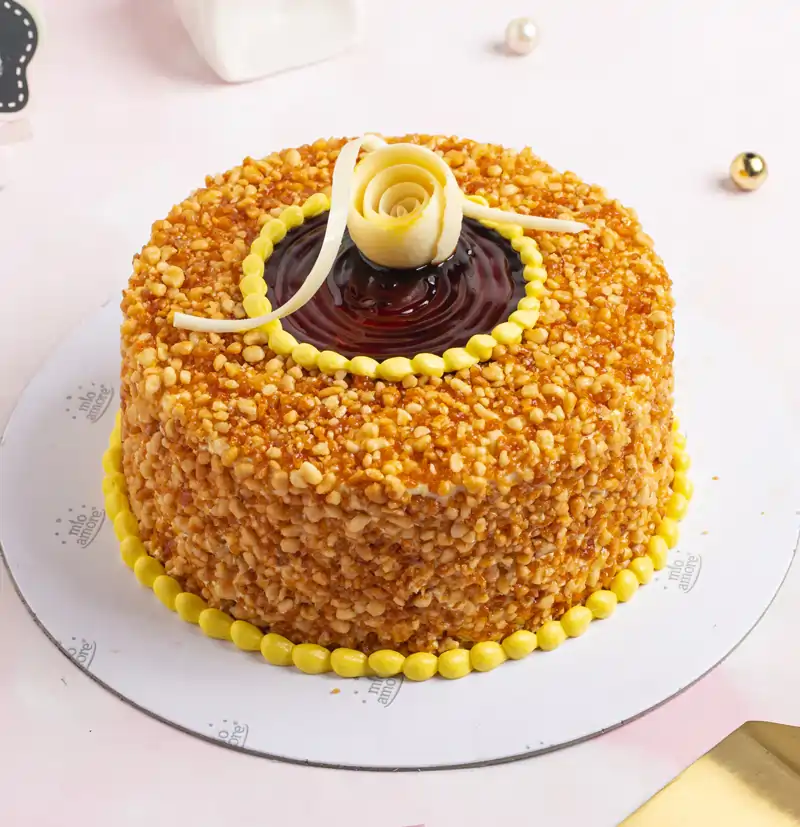 Butterscotch Cake (Junior)