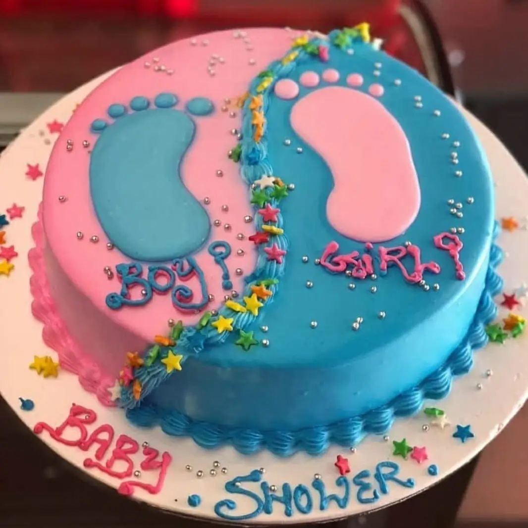 Baby Shower Design Cake