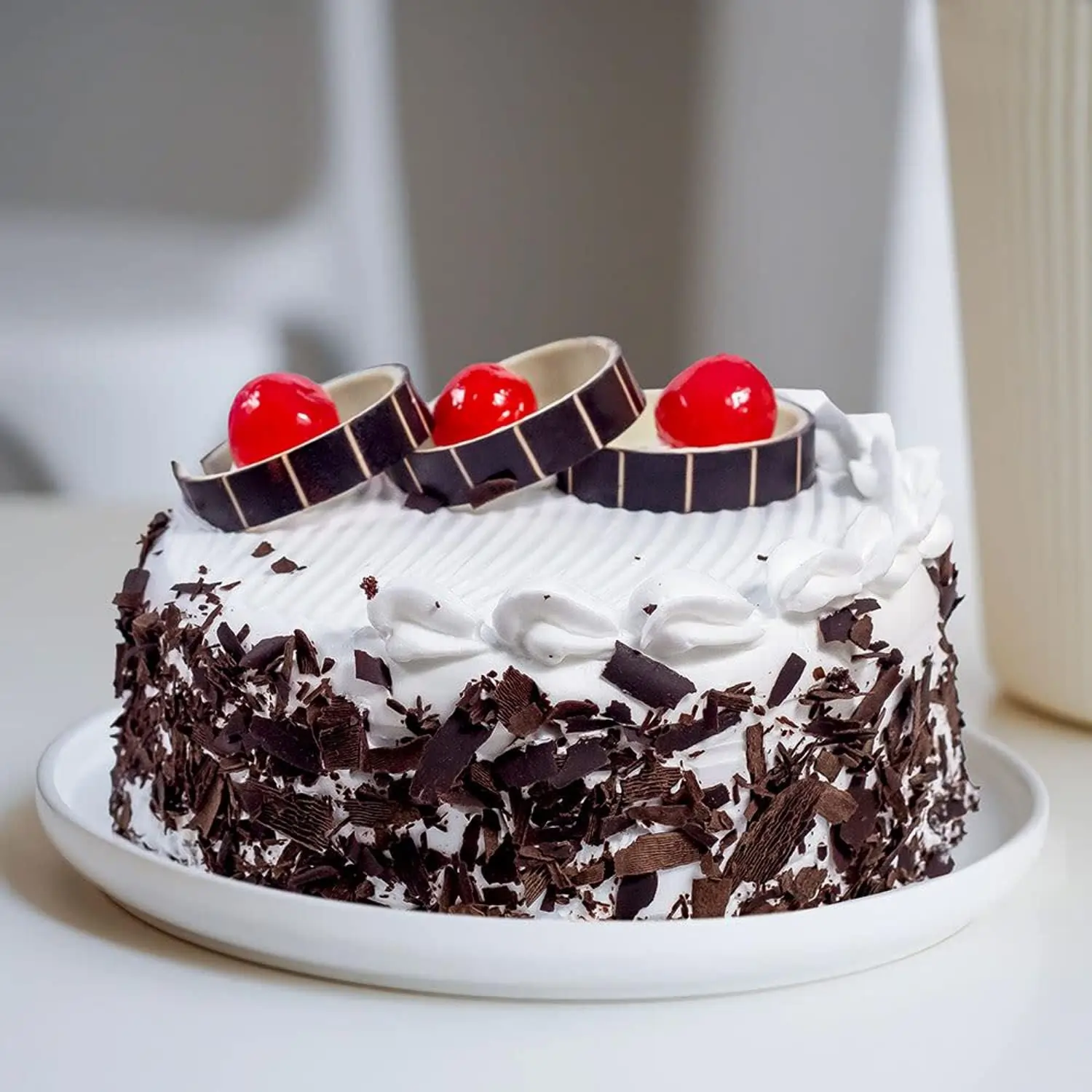 Classic Cherry Black Forest Cake