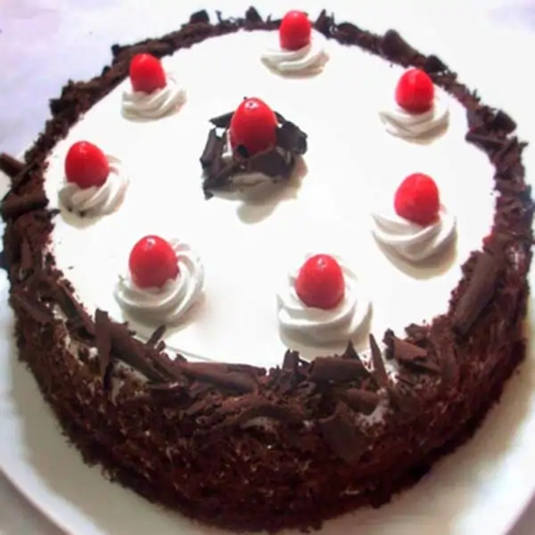 Mouth Watering Black Forest Cake