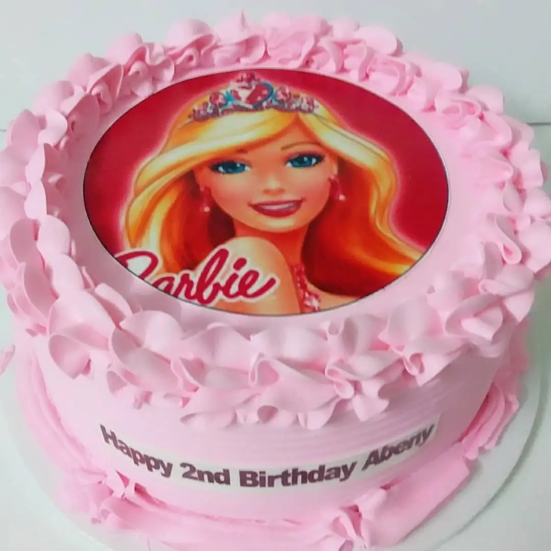 Barbie Cake