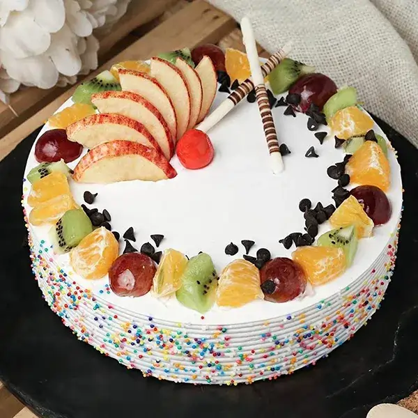 Sprinkle Fruit Cake