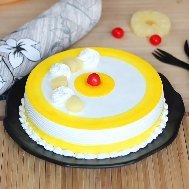 Sunshine Pineapple Cake